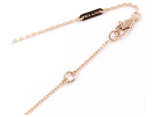 Collar Van Cleef & Arpels Sweet Heart Carnelian - vista 4