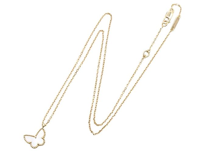 Collana Sweet Alhambra Papillon Van Cleef & Arpels - vista 2