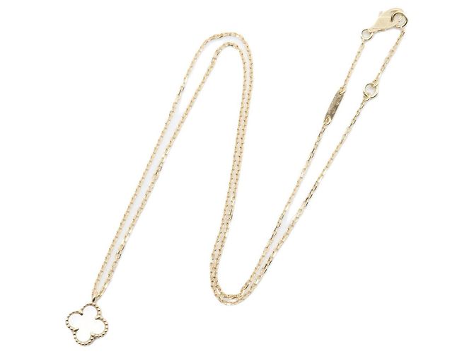 Collana Sweet Alhambra in madreperla Van Cleef & Arpels - vista 2