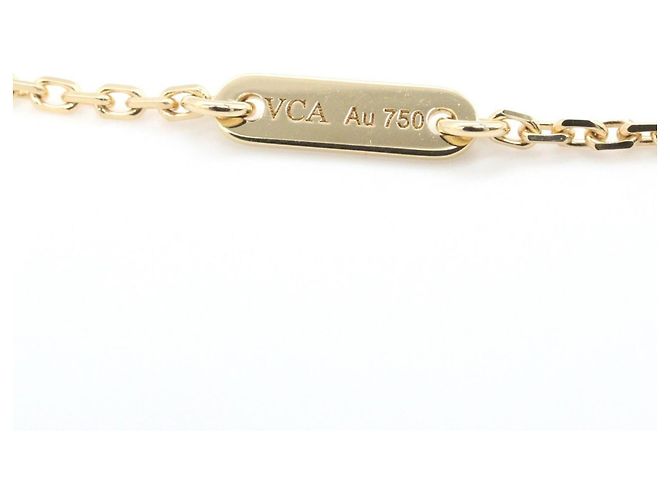 Collana Sweet Alhambra in madreperla Van Cleef & Arpels - vista 3