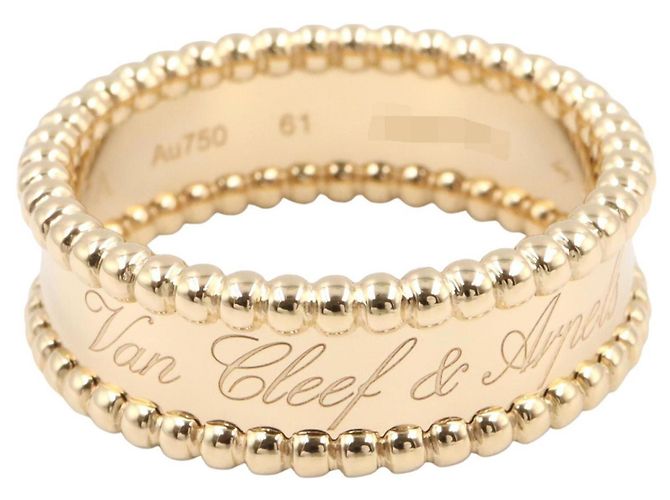 Anello Perlée Signature Van Cleef & Arpels - vista 2
