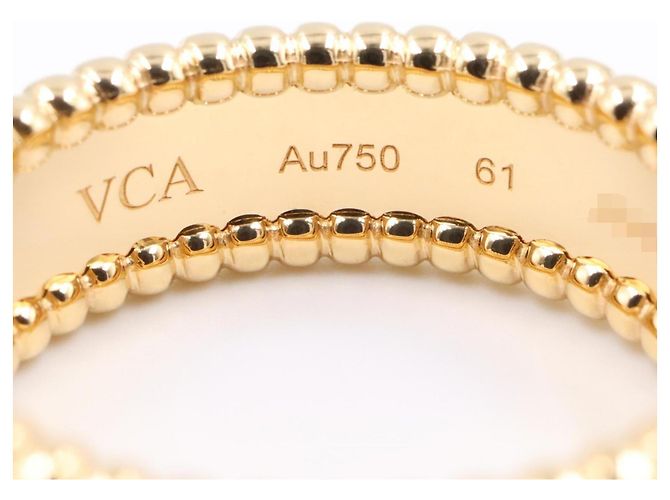Anello Perlée Signature Van Cleef & Arpels - vista 4