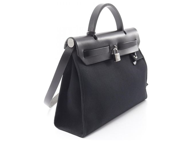 Hermès Hermes Herbag Zip PM Borsa a mano 2-Way - vista 2