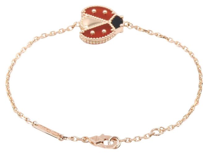 Bracciale Lucky Spring Coccinella Ali Aperte Van Cleef & Arpels - vista 2