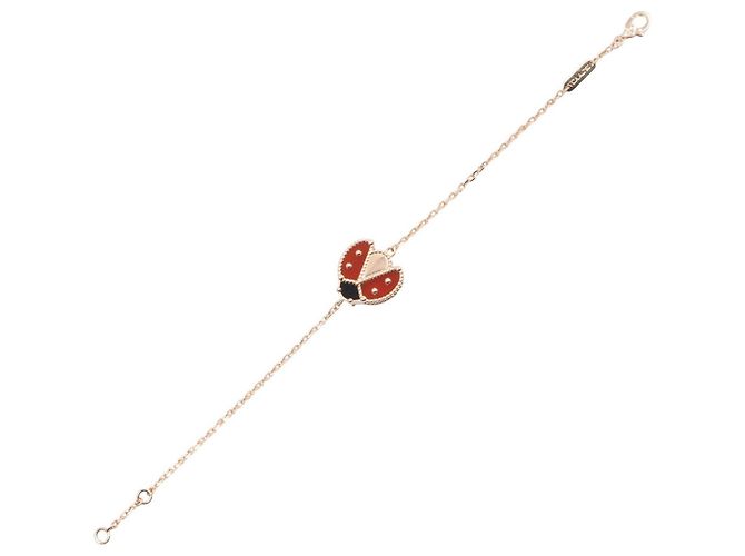 Bracciale Lucky Spring Coccinella Ali Aperte Van Cleef & Arpels - vista 3
