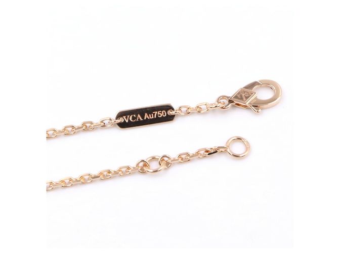 Bracciale Lucky Spring Coccinella Ali Aperte Van Cleef & Arpels - vista 4