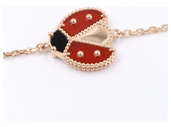 Bracciale Lucky Spring Coccinella Ali Aperte Van Cleef & Arpels - vista 5