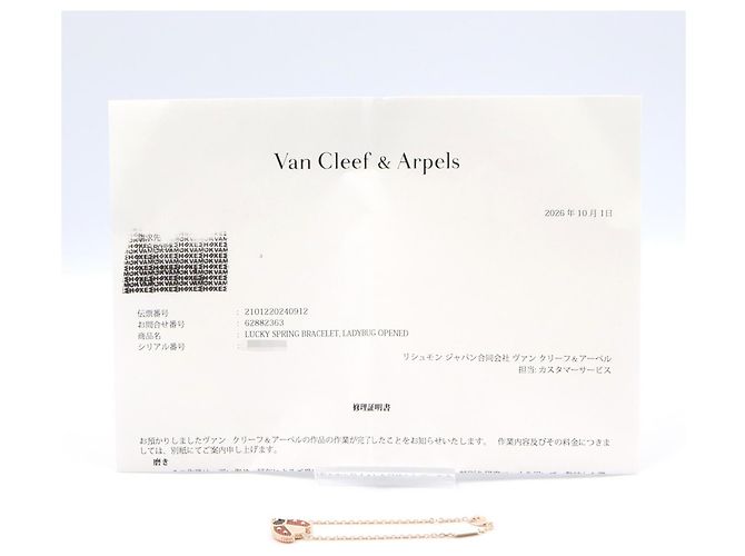 Bracciale Lucky Spring Coccinella Ali Aperte Van Cleef & Arpels - vista 7