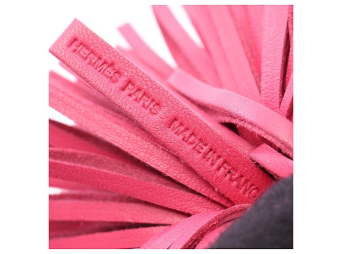 Hermès Accessorio Charm Hermes Carmen Rose Shocking - vista 3