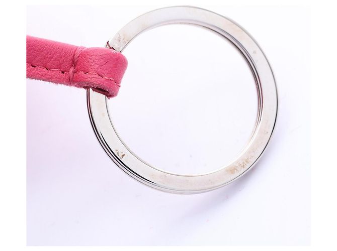 Hermès Accessorio Charm Hermes Carmen Rose Shocking - vista 6
