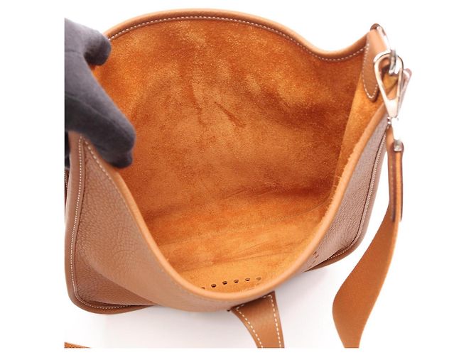 Hermès Borsa a tracolla Hermes Evelyne 3 Trois PM - vista 3