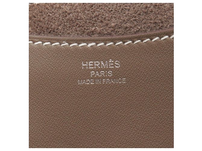 Hermès Borsa Hermes In the Loop 23 in Etoupe Gray - vista 4