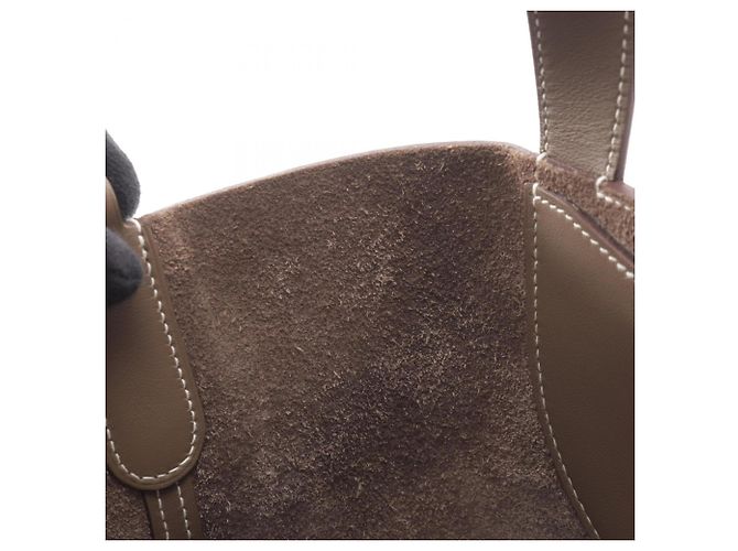 Hermès Borsa Hermes In the Loop 23 in Etoupe Gray - vista 6