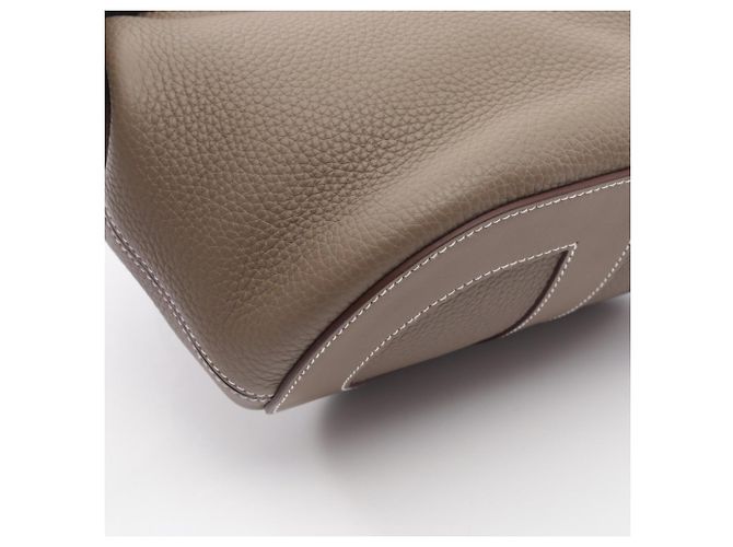 Hermès Borsa Hermes In the Loop 23 in Etoupe Gray - vista 8