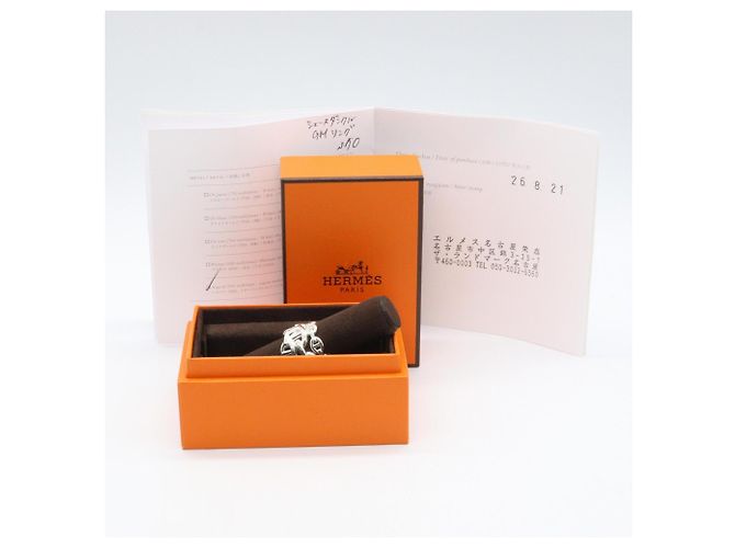Hermès Anillo Hermes Enchainée GM - vista 7