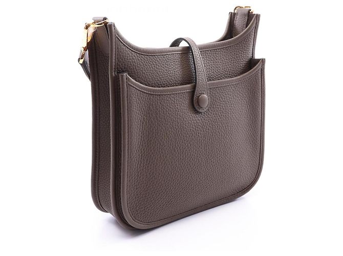 Hermès Borsa a tracolla Hermes Evelyne 23 Vert Roden - vista 2