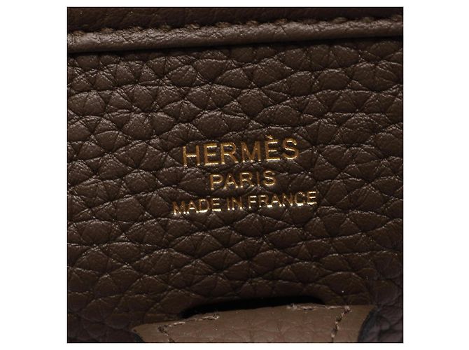 Hermès Borsa a tracolla Hermes Evelyne 23 Vert Roden - vista 4
