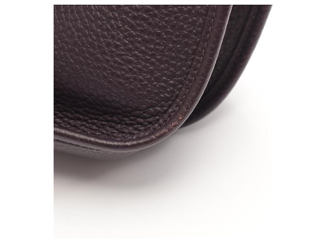 Hermès Borsa a tracolla Hermes Evelyne 3 Trois GM Raisin - vista 7