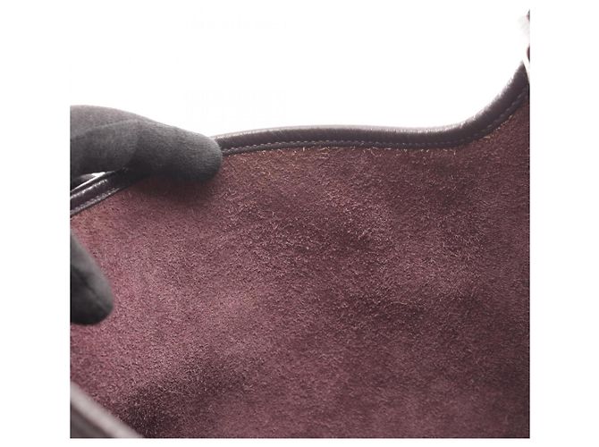 Hermès Borsa a tracolla Hermes Evelyne 3 Trois GM Raisin - vista 8