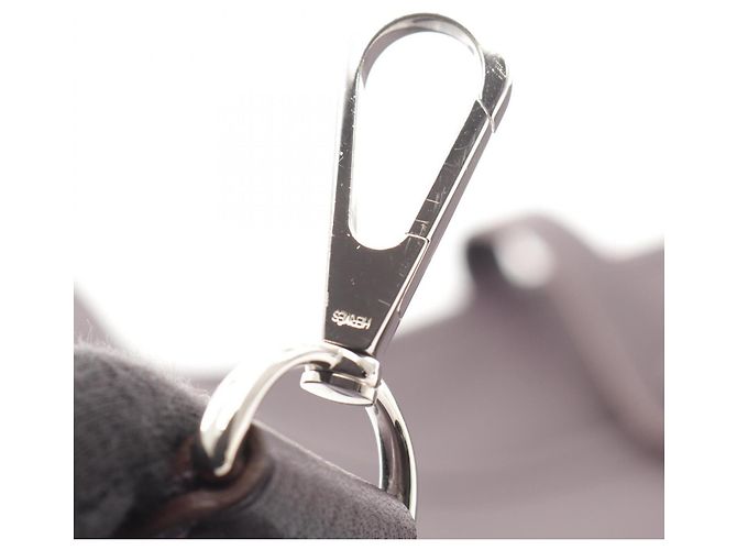 Hermès Borsa a tracolla Hermes Evelyne 3 Trois GM Raisin - vista 9