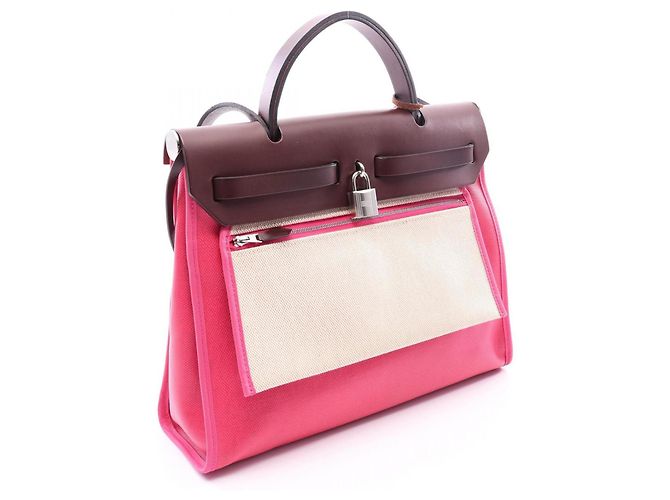 Hermès Hermes Herbag Zip PM Borsa a mano 2-Way - vista 2