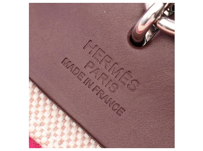 Hermès Hermes Herbag Zip PM Borsa a mano 2-Way - vista 4