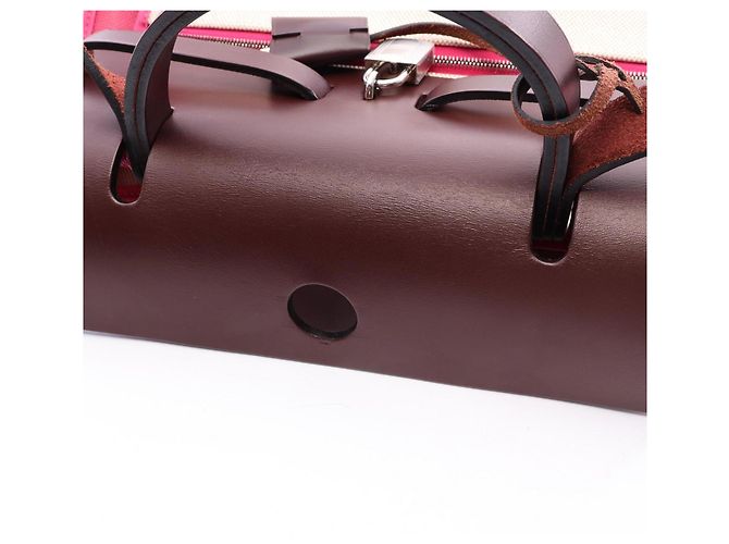 Hermès Hermes Herbag Zip PM Borsa a mano 2-Way - vista 8