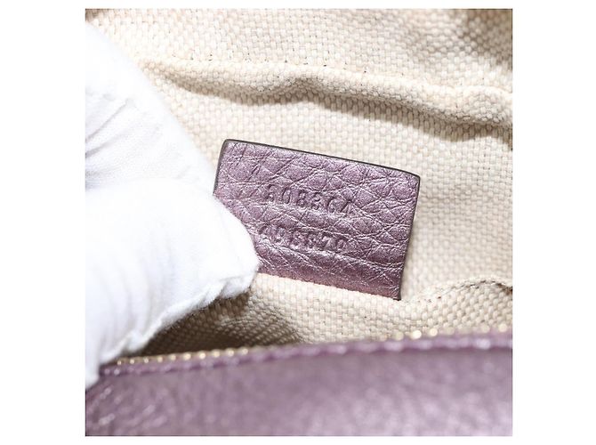 Gucci Soho Disco Leather Small - vista 7