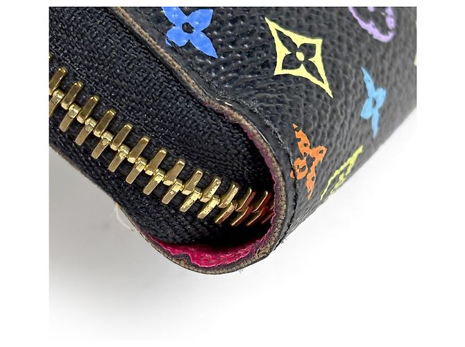 Louis Vuitton Monogram Multicolore Zippy Wallet - view 3