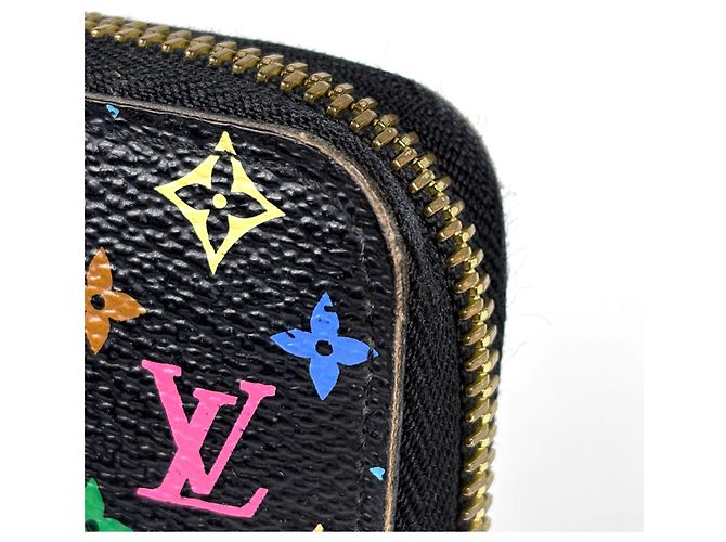 Louis Vuitton Monogram Multicolore Zippy Wallet - view 4