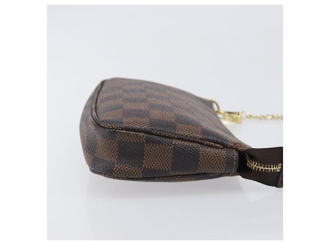Louis Vuitton Pochette Accessoires Damier Ebene Mini - vista 3