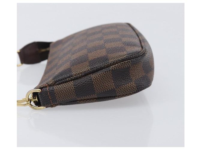 Louis Vuitton Pochette Accessoires Damier Ebene Mini - vista 4