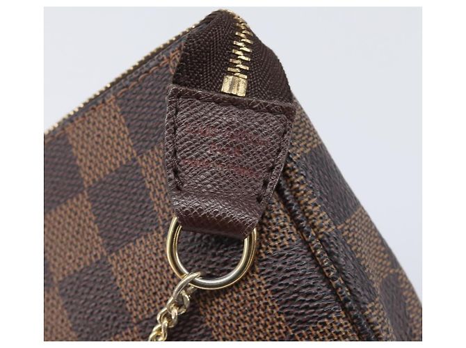 Louis Vuitton Pochette Accessoires Damier Ebene Mini - vista 6