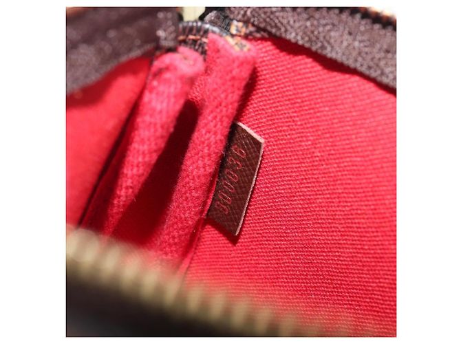 Louis Vuitton Pochette Accessoires Damier Ebene Mini - vista 7