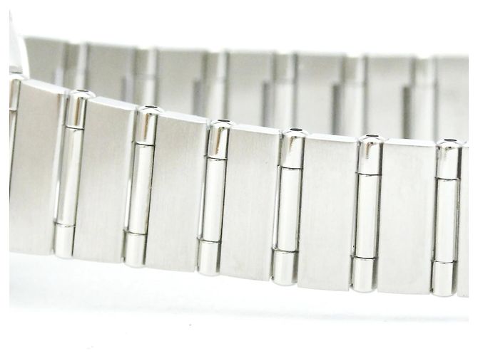 Omega Constellation Quartz Stainless Steel com bisel e marcadores de diamante 22 - vista 7