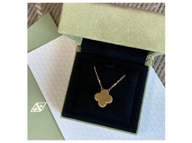 Collana Quadrifoglio Van Cleef & Arpels - vista 5