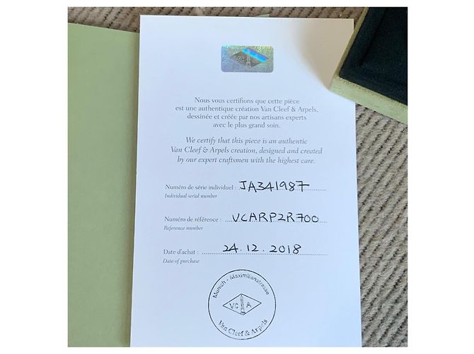 Collana Quadrifoglio Van Cleef & Arpels - vista 6