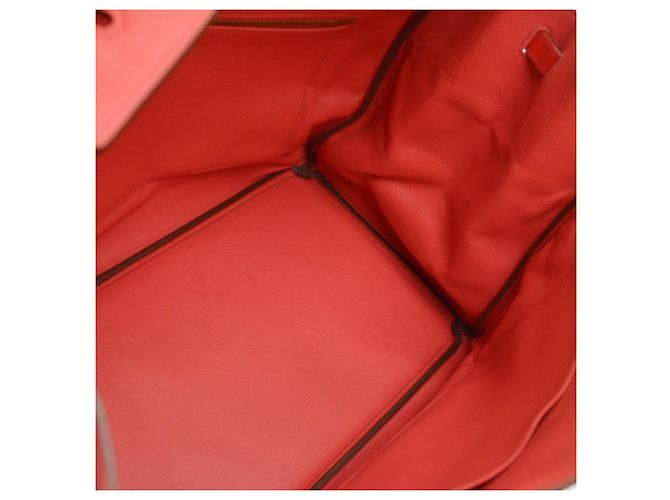 Hermès Hermes Birkin Red Epsom with Gold Hardware 40 - view 3