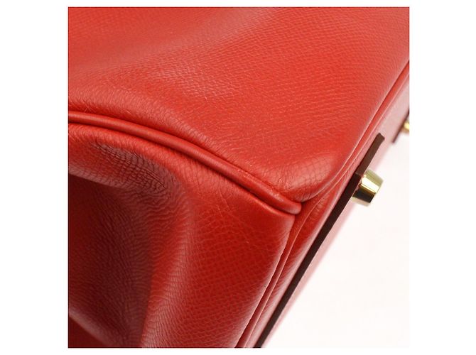 Hermès Hermes Birkin Red Epsom with Gold Hardware 40 - view 6