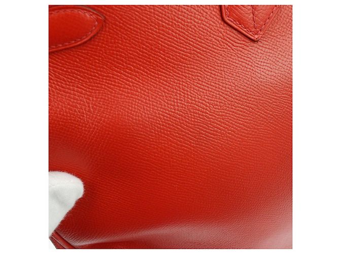 Hermès Hermes Birkin Red Epsom with Gold Hardware 40 - view 7