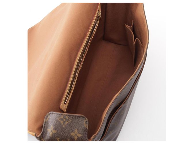Louis Vuitton Abbesses Monogram Schultertasche - Ansicht 3