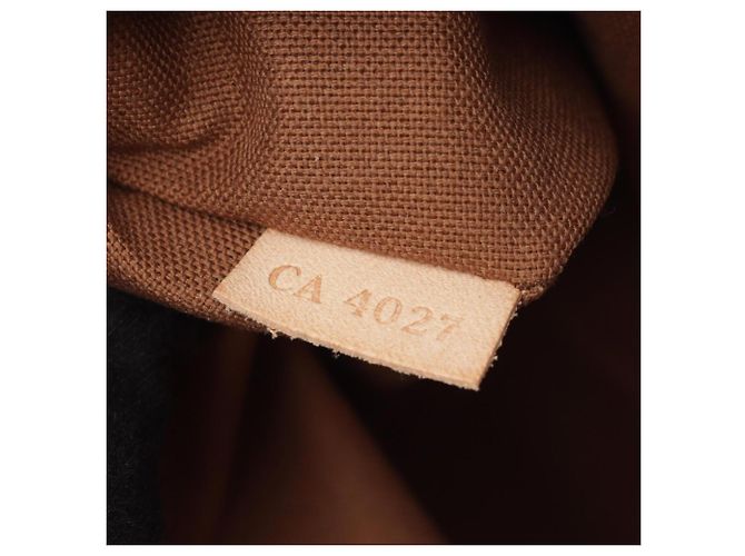 Louis Vuitton Abbesses Monogram Schultertasche - Ansicht 5