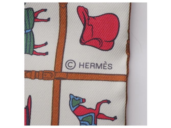 Hermès Hermes Twilly Couvertures et Tenues de Jour Ribbon Scarf - vista 4