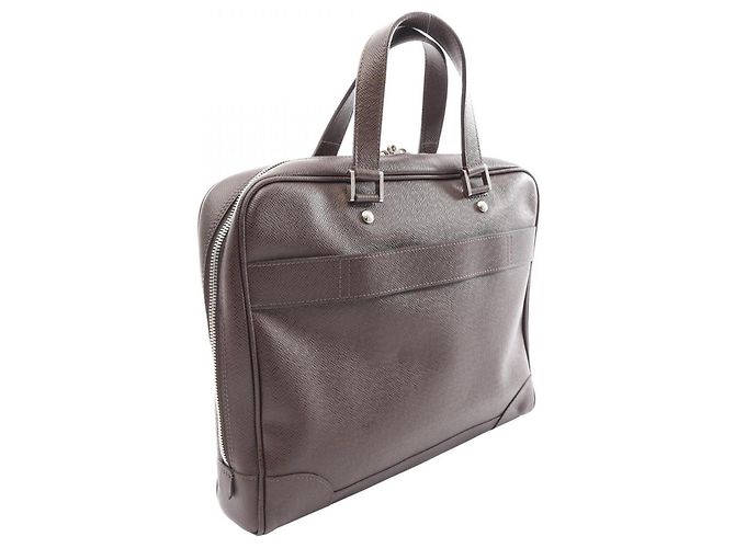 Sac à main porte-documents Louis Vuitton Igor - vue 2