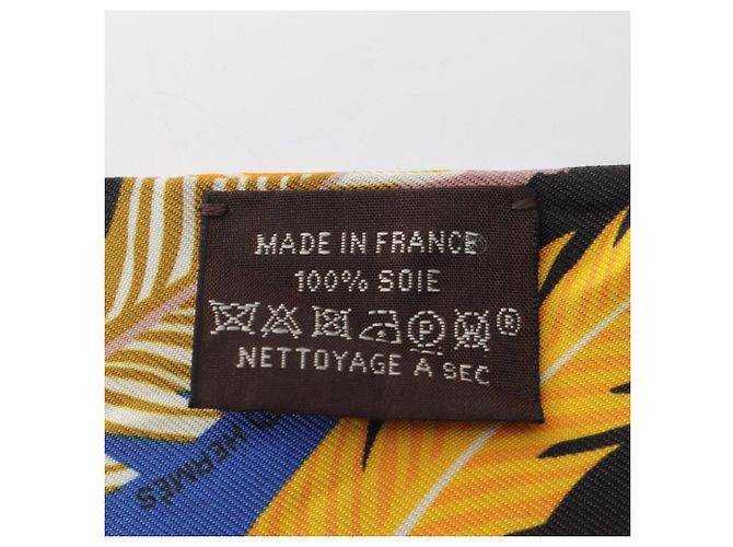 Hermès Twilly Jaguar Quetzal Ribbon Scarf - vista 5