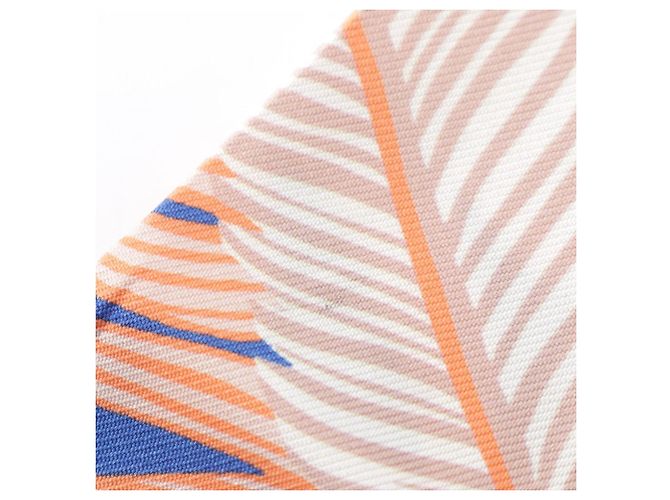 Hermès Twilly Jaguar Quetzal Ribbon Scarf - vista 6