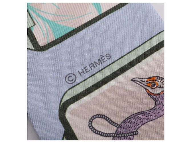 Hermès Hermes Twilly STORY Seidenschal - Ansicht 4
