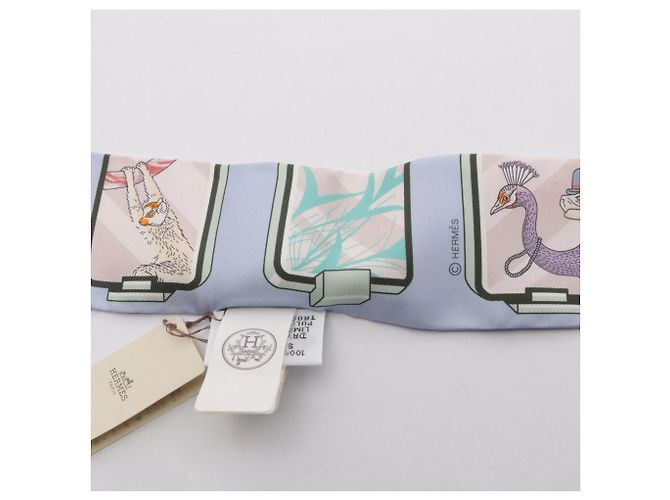 Hermès Hermes Twilly STORY Seidenschal - Ansicht 5