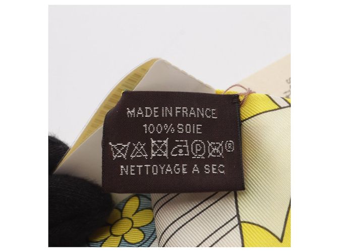 Hermès Hermes Twilly Les Murmures de la Foret Seidenschal - Ansicht 5