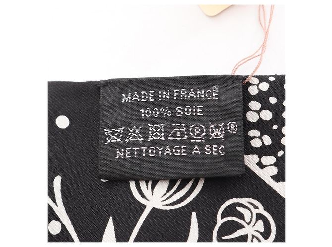 Hermès Hermes Twilly Les Leopards Bandana Scarf Muffler - vista 5